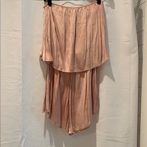 Honey Punch silk romper